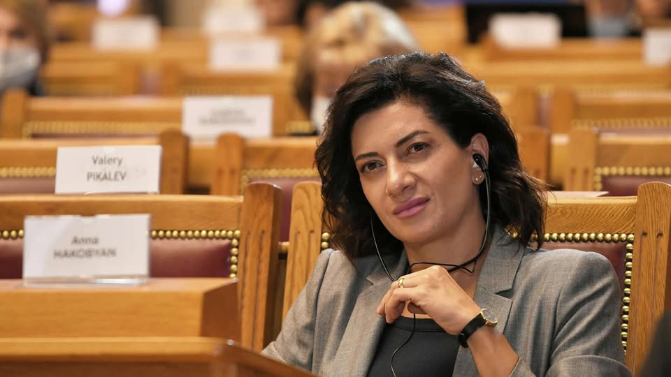 Супруга премьер-министра Армении Анна Акопян посетит США с рабочим визитом