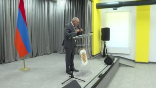 Пашинян открыл реконструированный образовательный комплекс имени Акоба Коджояна в Ереване
