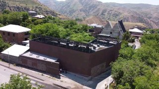 В Гарни завершается строительство Музея коврового искусства Армении