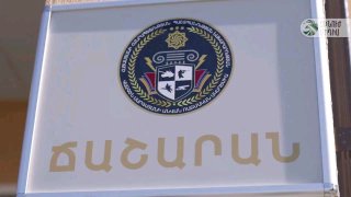 Министр обороны Сурен Папикян на открытии столовой в Ширакской области