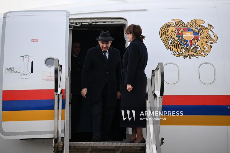 Никол Пашинян в Екатеринбурге встретится с Мишустиным на «Иннопром-2026»
