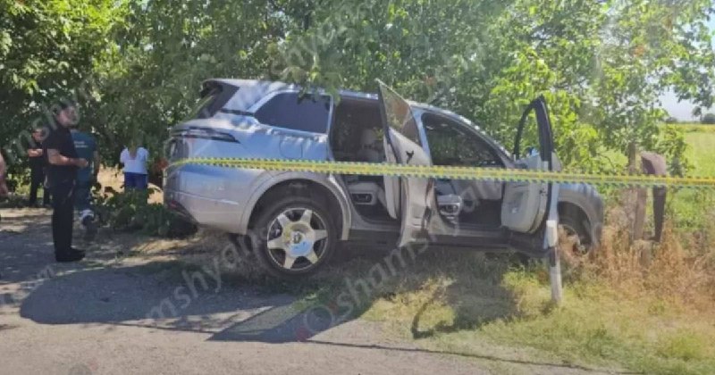 В Ширакской области в автомобиле найдено тело бывшего министра здравоохранения Гагика Стамбулцяна