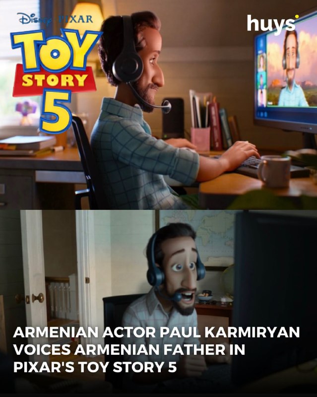 В «Истории игрушек 5» появится персонаж армянского происхождения