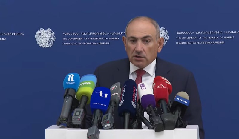 Пашинян назвал «очевидным фактом» давнее объединение оппозиции в Ширакской области
