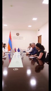 Министр юстиции Армении и глава делегации ЕС обсудили реформы и визовую либерализацию: что важно для Ширака
