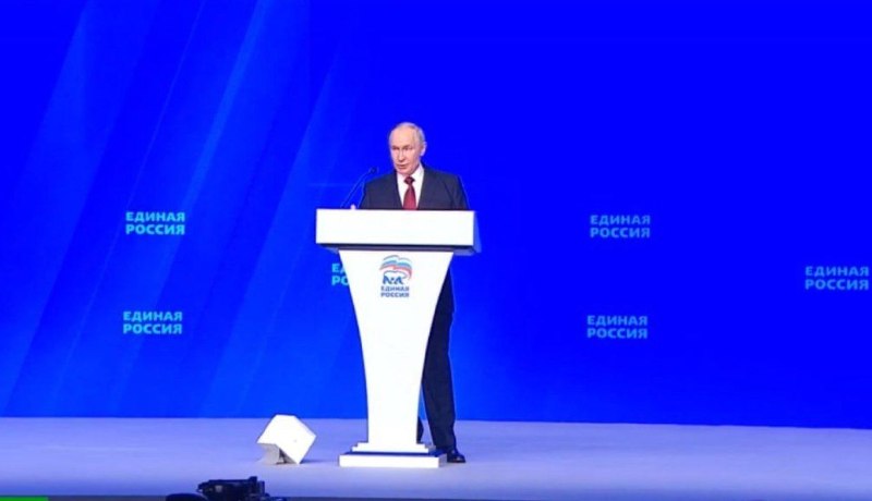 Путин на съезде «Единой России»: выборы в Ширакской области пройдут по закону