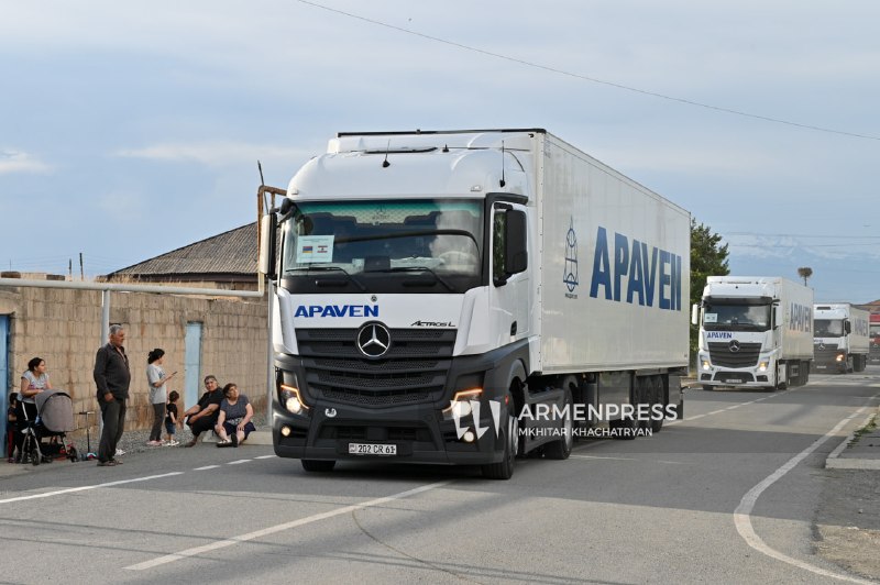 Гуманитарная помощь Армении для Ливана прошла через КПП Маргара на границе с Турцией