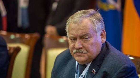 Затулин усомнился в легитимности парламентских выборов в Армении