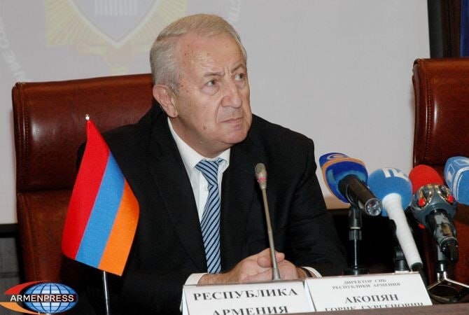 В Шираке возбуждено уголовное дело против бывшего директора СНБ Горика Акопяна по событиям 2008 года