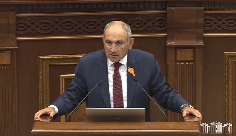 Пашинян: конфликт с Азербайджаном окончен — народ Армении встал на защиту мира
