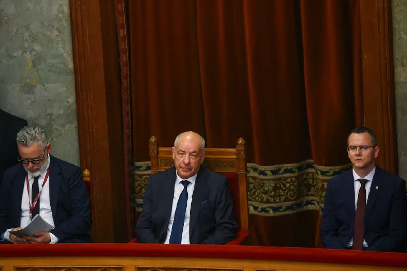 Заседание парламента Венгрии, голосование по отстранению президента Шуйока, Ширакская область