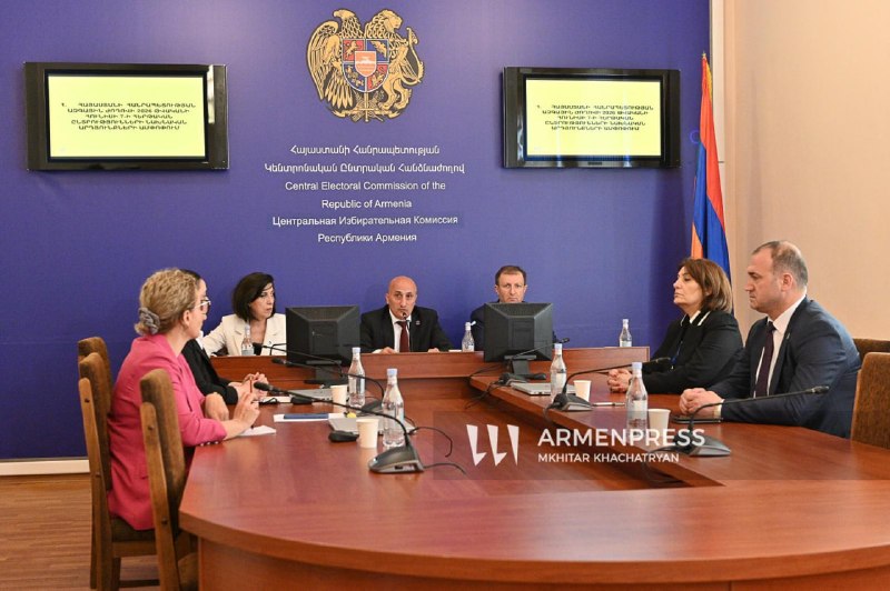 ЦИК Армении: на выборах 7 июня не было нарушений, влияющих на результаты