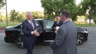 Вице-премьер Мгер Григорян поздравил США с Днем независимости в Ереване