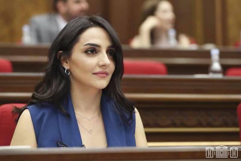 Алхас Газарян выдвинут на пост вице-спикера парламента Армении