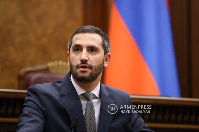 Рубен Рубинян утверждён кандидатом на пост председателя НС Армении: что известно