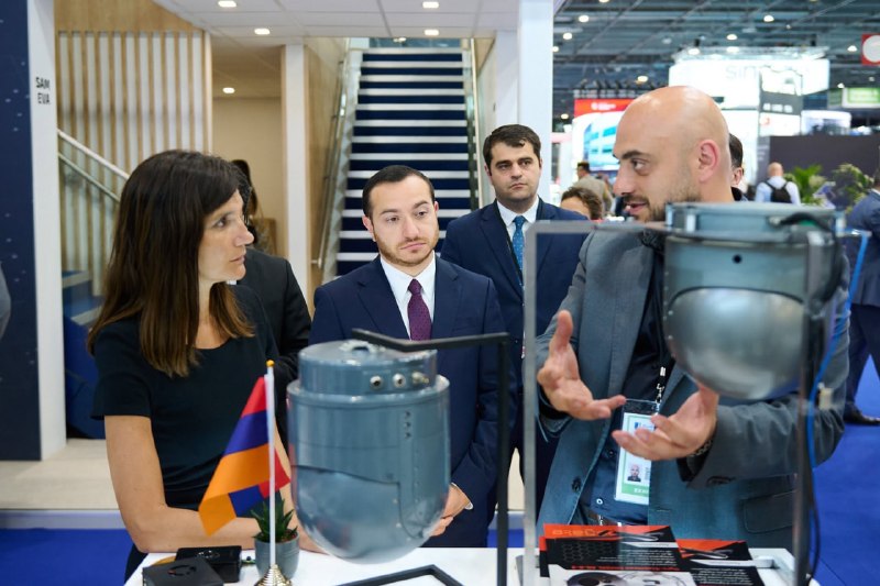 Армянские ВПК на Eurosatory 2026: делегация Ширакской области представила продукцию на парижской выставке