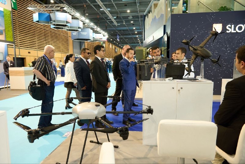 Делегация Мхитара Айрапетяна участвует в Eurosatory 2026 в Париже