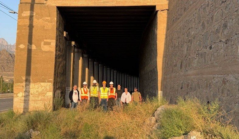 Изучение площадки TRIPP в Шираке: Американская AECOM оценила потенциал железной дороги
