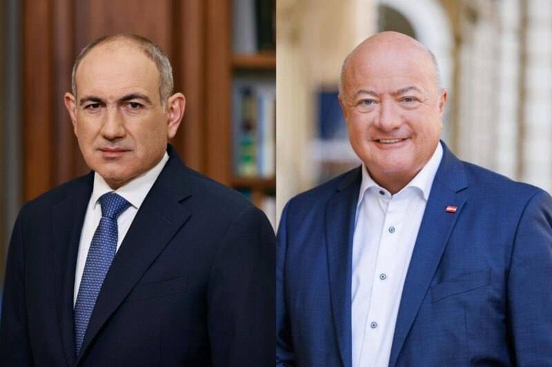 Канцлер Австрии поздравил Пашиняна с победой на выборах: поддержка демократического пути Армении
