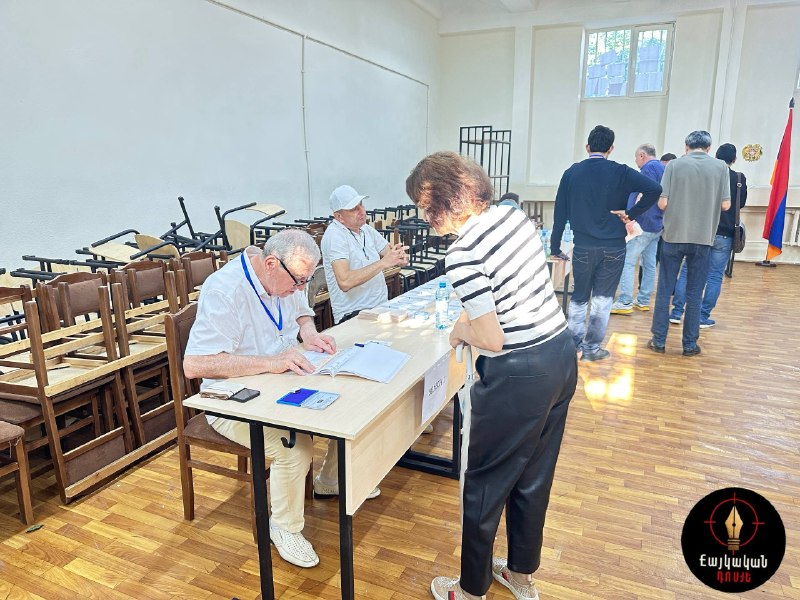 В Ширакской области стартовали выборы в Национальное собрание Армении
