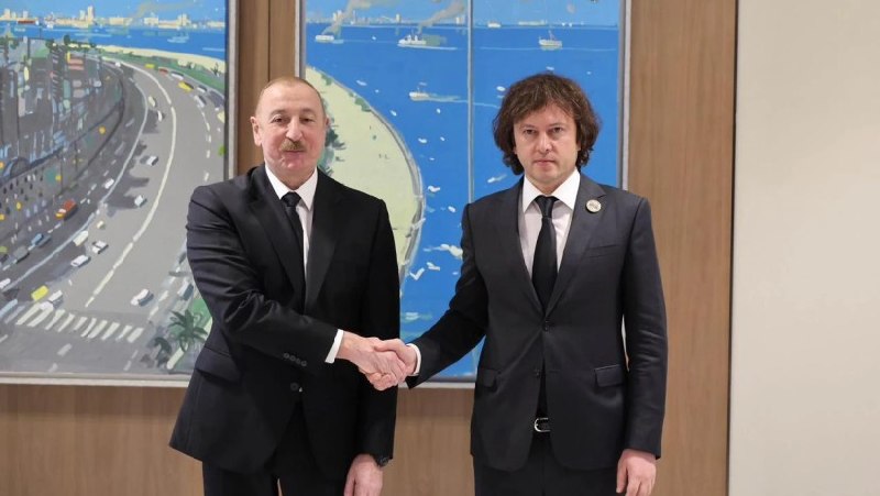Грузия и Азербайджан договорились о дополнительных поставках газа: 500 млн кубометров