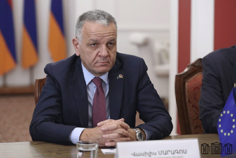 Посол ЕС Василис Марагос встретился с экспортерами Армении, включая представителей Ширакской области
