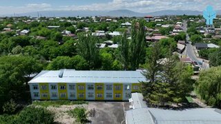 Школа в селе Дзорахбюр Котайкской области после ремонта