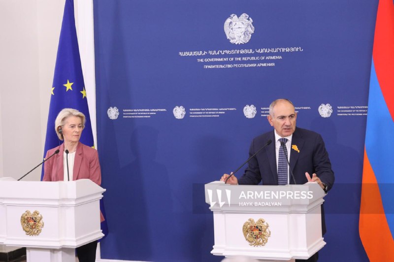Пашинян: Армения заинтересована в проектах подводных кабелей в Черном море и строительстве хранилищ энергии