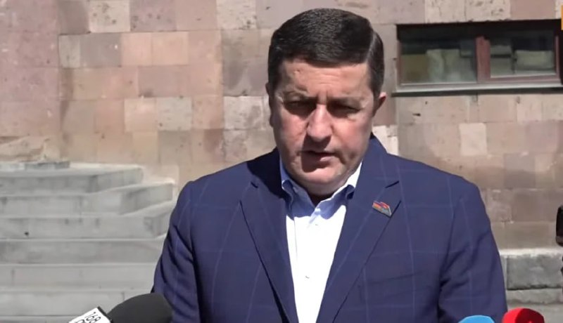 Кандидата в депутаты Давида Казиняна лишили неприкосновенности в Ширакской области