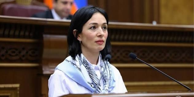 Жанна Андреасян: на строительство школ и детсадов в Армении выделен 1 млрд долларов