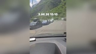 Армяне из РФ возвращаются через Верхний Ларс после выборов в Шираке