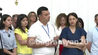 Пашинян: проект TRIPP расширит торгово-экономические связи Армении и Ирана, работы начнутся осенью