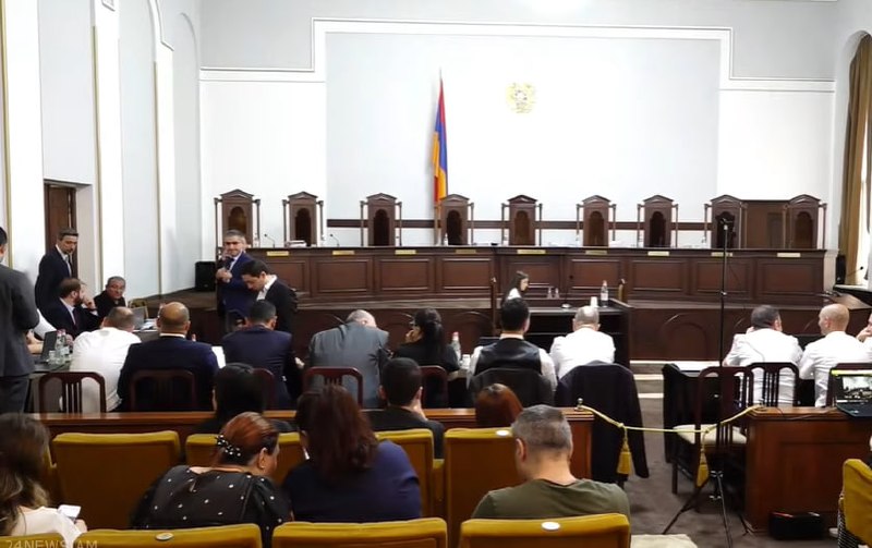КС Армении начал рассмотрение жалоб на итоги выборов в Ширакской области