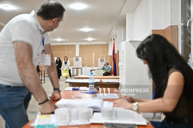 ЦИК Армении опубликовал протоколы выборов: в Ширакской области подводят итоги