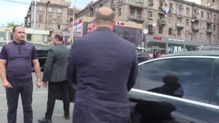 Никол Пашинян осмотрел капремонт моста Киевян в Ереване