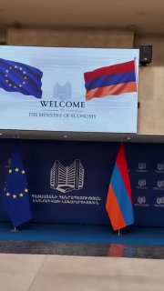 Геворг Папоян обсудил с дипломатами ЕС экспорт армянской продукции в Ширакской области