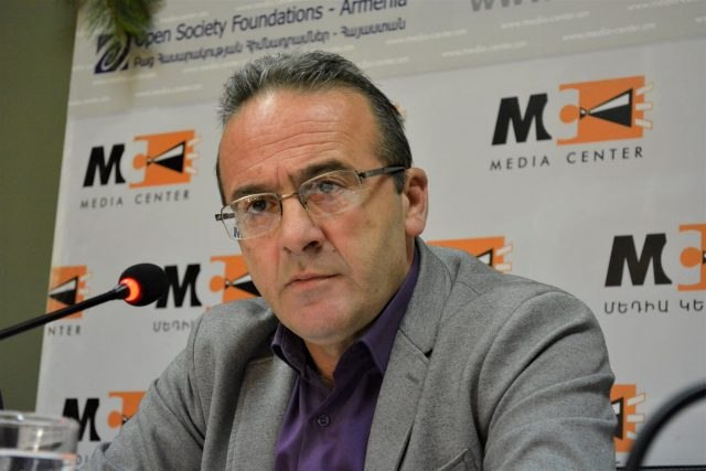 В Армении задержан математик Михаил Вербицкий, объявленный в розыск в России