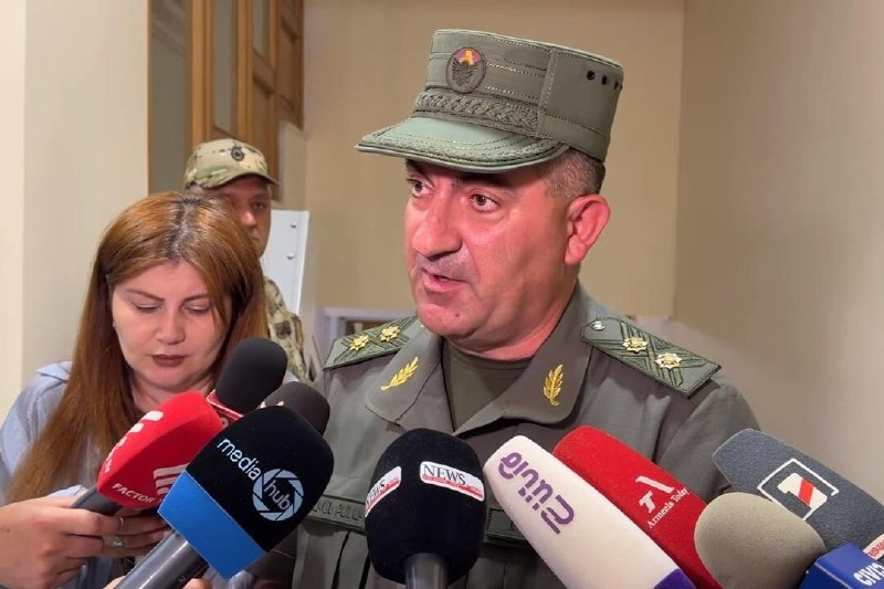 Начальник Главштаба ВС Армении опроверг несовместимость закупленного оружия с вооружением армии