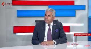 Эдгар Казарян в эфире Factor TV не смог опровергнуть обвинения в скупке голосов в Ширакской области