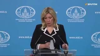 Захарова связала вандализм в Гюмри с выборами в Ширакской области и Зеленским