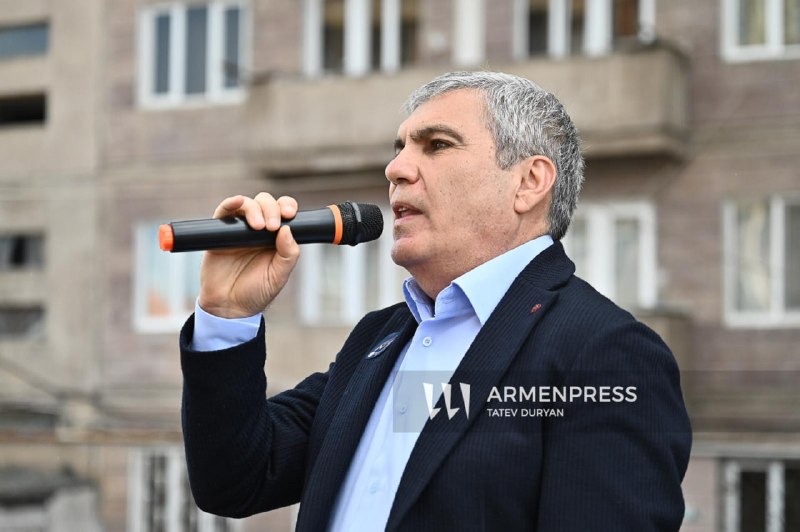 Партия «Республика» требует приостановить участие блока «Сильная Армения» в выборах в Ширакской области