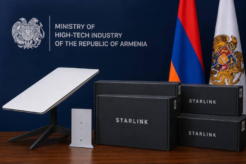 Starlink передала Армении 56 комплектов для спасателей: что это значит для Ширака