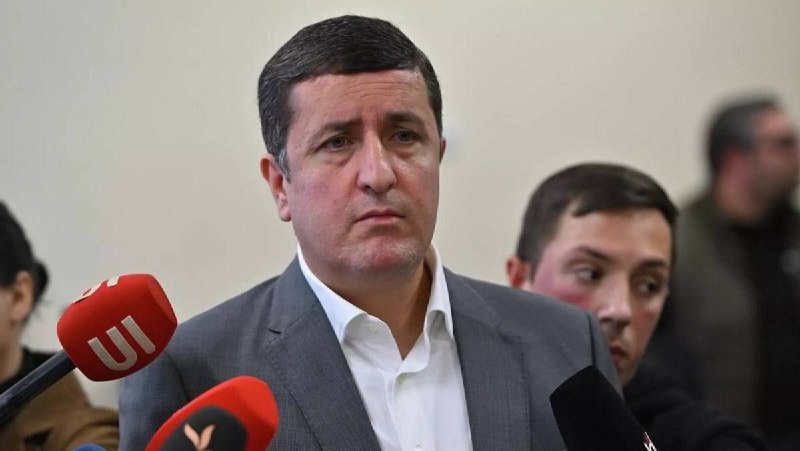 В Ширакской области арестован кандидат в депутаты от блока «Сильная Армения» Давид Казинян