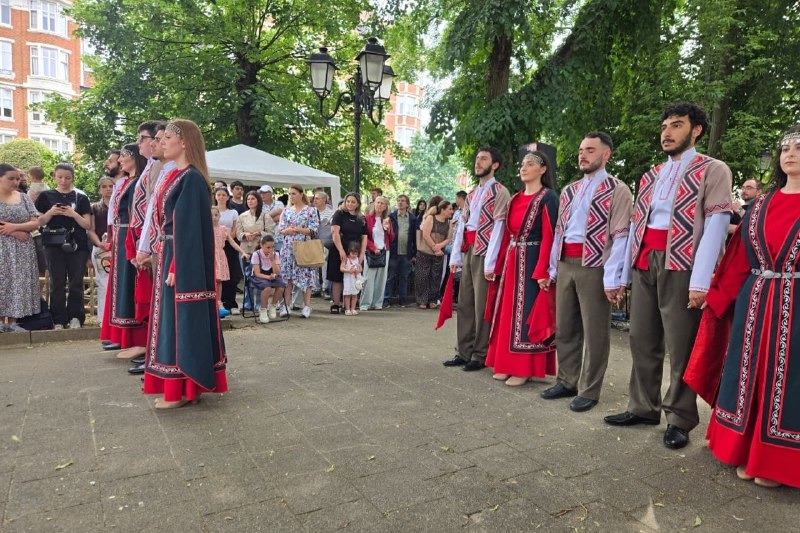В Брюсселе во второй раз успешно прошла Армянская ярмарка, представляющая культуру и продукцию Армении