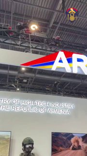 Министр обороны Сурен Папикян на Eurosatory 2026 представил ВПК Армении