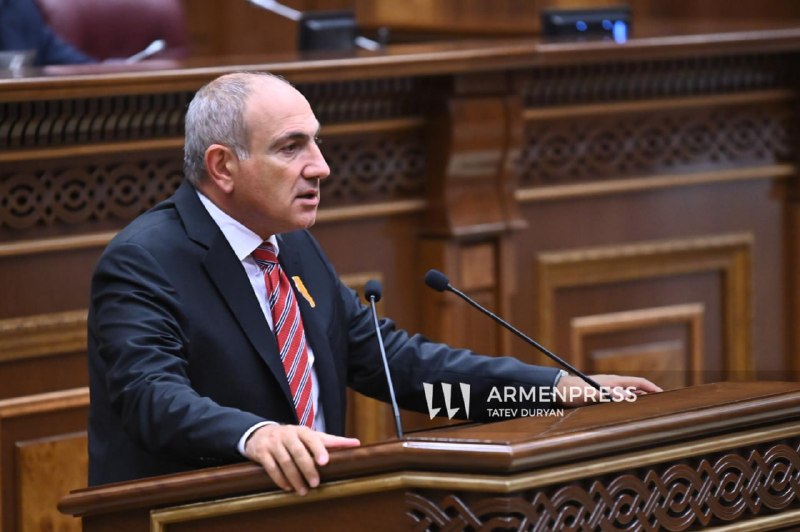Пашинян заявил о готовности поехать в Баку на саммит в 2029 году