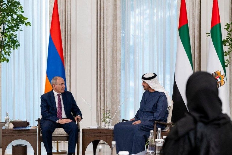 Президент ОАЭ поздравил Пашиняна с победой на выборах