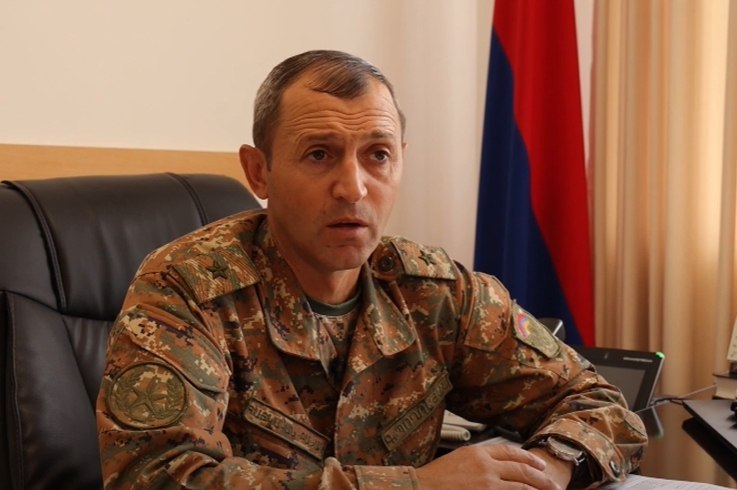 Армен Гёзалян освобожден от должности командира Специального армейского корпуса в Ширакской области