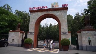 Животные из особняка Гагика Царукяна в Ереванском зоопарке, Ширакская область