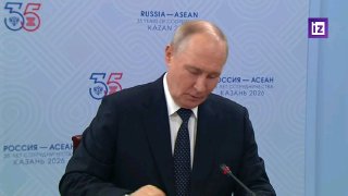 Путин в Казани обсудил с главой МИД Турции Фиданом двусторонние отношения